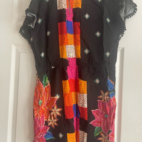 FARM Rio Colorful Patchwork Mini Dress - Picture 2 of 2